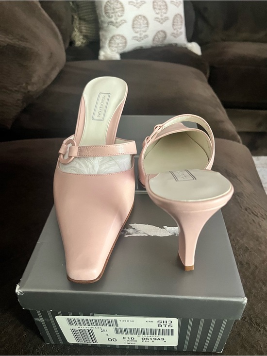 Nordstrom Shoes - Nordstrom Mule Heels 8W